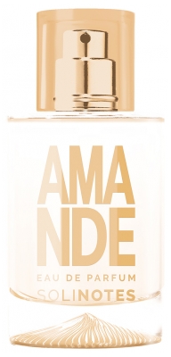 Solinotes Eau de Parfum 50 ml - Scent: Almond Solinotes Eau de Parfum 50 ml - Scent: Almond