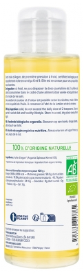 Natessance Organic Argan Oil 100ml