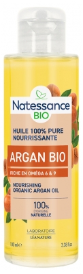 Natessance Organic Argan Oil 100ml