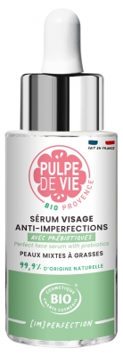 Pulpe de Vie Perfect Face Serum with Prebiotics Organic 30ml