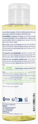 Natessance Huile Raffermissante de Rose Musquée 100 ml