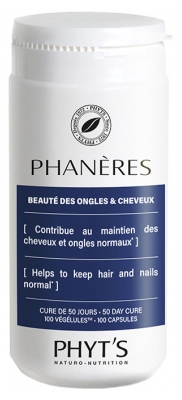Phyt's Phanera Nail & Hair Beauty 100 Kapsułek Phyt's Phanera Nail & Hair Beauty 100 Kapsułek