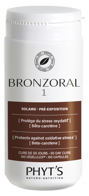 Phyt's Olaire Bronzoral 1 100 Kapsułek Phyt's Olaire Bronzoral 1 100 Kapsułek