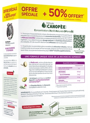 Superdiet Quatuor Chardon Marie Bio 20 Ampułek + 10 Free