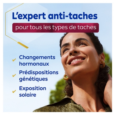 Nivea Cellular Luminous630 Soin de Jour Protecteur Anti-Taches SPF50 40 ml + Sérum Correcteur Anti-Taches 30 ml