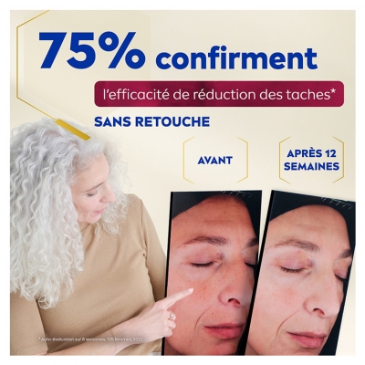 Nivea Cellular Luminous630 Soin de Jour Protecteur Anti-Taches SPF50 40 ml + Sérum Correcteur Anti-Taches 30 ml