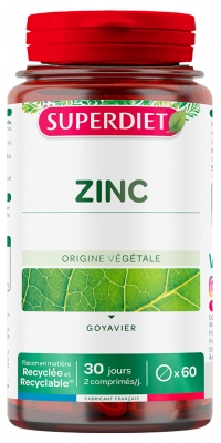 Superdiet Cynk 60 Tabletek Superdiet Cynk 60 Tabletek