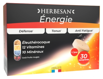 Herbesan Energy 30 Tabletek Musujących