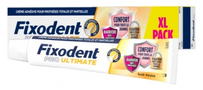 Fixodent Pro Ultimate Adhesive Cream Neutralny Smak 57 g Fixodent Pro Ultimate Adhesive Cream Neutralny Smak 57 g