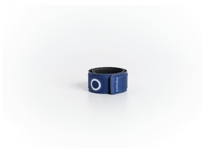 Manouka Kameleo Anti-Mosquitoes Wristband + Refill 6ml - Colour: Navy