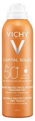 Vichy Capital Soleil Invisible Hydrating Mist SPF50 200ml Vichy Capital Soleil Invisible Hydrating Mist SPF50 200ml