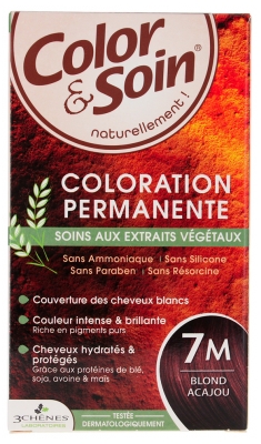 Les 3 Chênes Color & Soin Permanent Color Care - Hair Colour: Mahogany Blond: 7M Les 3 Chênes Color & Soin Permanent Color Care - Hair Colour: Mahogany Blond: 7M