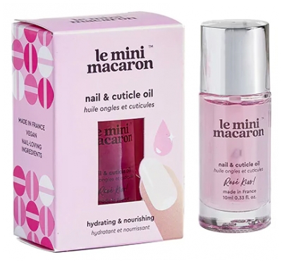Le Mini Macaron Rosé Kiss Nail & Cuticle Oil Le Mini Macaron Rosé Kiss Nail & Cuticle Oil