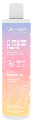 Alphanova Kids Va Prendre Ta Douche ! Shower Gel 3 in 1 Apricot Organic 250ml Alphanova Kids Va Prendre Ta Douche ! Shower Gel 3 in 1 Apricot Organic 250ml