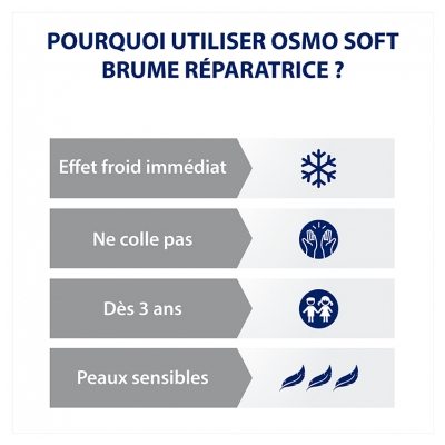 Cooper Osmo Soft Brume Réparatrice 150 ml
