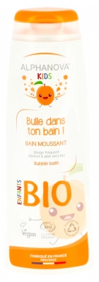 Alphanova Kids Bulle Dans Ton Bain ! Apricot Organic Foaming Bath 250ml Alphanova Kids Bulle Dans Ton Bain ! Apricot Organic Foaming Bath 250ml