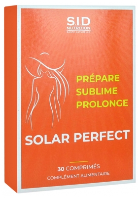 S.I.D Nutrition SolarPerfect 30 Tabletek S.I.D Nutrition SolarPerfect 30 Tabletek