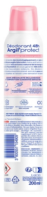 Cadum Argil'Protect 48H Dezodorant Peony Freshness Spray 200 ml