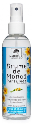 Naturado en Provence Perfumowana Mgiełka Monoi 200 ml Naturado en Provence Perfumowana Mgiełka Monoi 200 ml