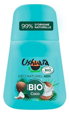 Ushuaïa Organic Coconut 48H Naturalny Dezodorant 50 ml Ushuaïa Organic Coconut 48H Naturalny Dezodorant 50 ml