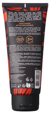 MKL Green Nature Men Surgras Sport Żel pod Prysznic 200 ml