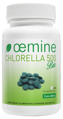 Oemine Chlorella 500 Organic 60 Tablets Oemine Chlorella 500 Organic 60 Tablets