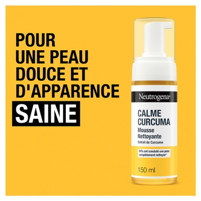 Neutrogena Calme Curcuma Mousse Nettoyante 150 ml