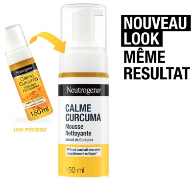 Neutrogena Calme Curcuma Mousse Nettoyante 150 ml