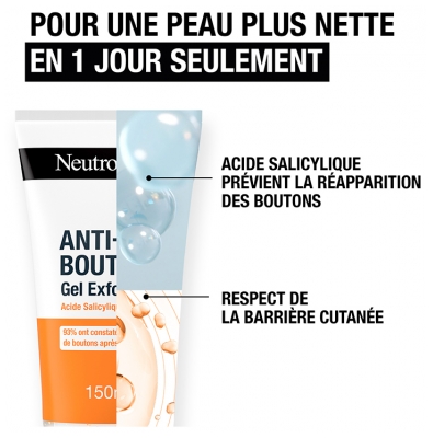 Neutrogena Anti-Boutons Gel Exfoliant 150 ml