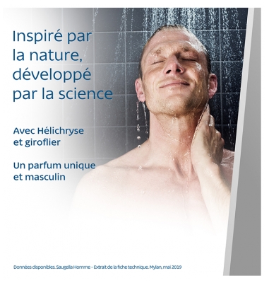 Saugella Homme Soin Lavant Intime & Corps 200 ml