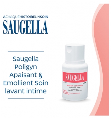 Saugella Poligyn Soin Lavant Intime 100 ml