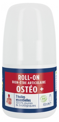 Léa Nature SO BIO étic Aroma Bien-Être Articulaire Ostéo + Roll-On Bio 40 ml Léa Nature SO BIO étic Aroma Bien-Être Articulaire Ostéo + Roll-On Bio 40 ml