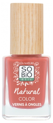 Léa Nature SO BIO étic Naturalny Kolor Lakieru do Paznokci 11 ml - Kolor: 65 : Nude Pink Léa Nature SO BIO étic Naturalny Kolor Lakieru do Paznokci 11 ml - Kolor: 65 : Nude Pink
