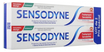 Sensodyne Sensitiveness Treatment 2 x 75ml Sensodyne Sensitiveness Treatment 2 x 75ml