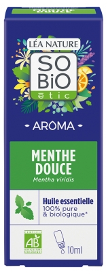 Léa Nature SO BIO étic Aroma Mint Essential Oil Organic 10 ml Léa Nature SO BIO étic Aroma Mint Essential Oil Organic 10 ml