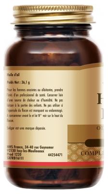 Solgar Huile d'Ail 100 Gélules