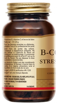 Solgar B-Complex Stress Formula 90 Comprimés