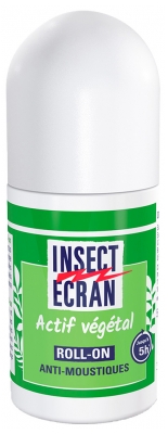 Insect Ecran Roll-on Anti-Mosquito Actif Végétal 50 ml Insect Ecran Roll-on Anti-Mosquito Actif Végétal 50 ml