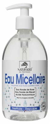 Naturado en Provence Organiczna Woda Micelarna 500 ml Naturado en Provence Organiczna Woda Micelarna 500 ml