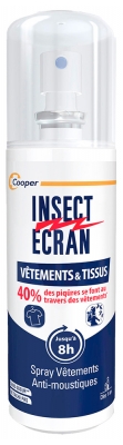 Insect Ecran Insecticide Spray Clothes & Fabrics 100 ml Insect Ecran Insecticide Spray Clothes & Fabrics 100 ml