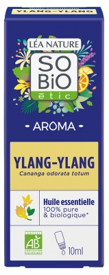 Léa Nature SO BIO étic Aroma Ylang-Ylang Essential Oil Organic 10 ml Léa Nature SO BIO étic Aroma Ylang-Ylang Essential Oil Organic 10 ml
