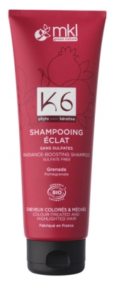 MKL Green Nature K6 Radiance Shampoo Organic Colored Hair 250 ml MKL Green Nature K6 Radiance Shampoo Organic Colored Hair 250 ml