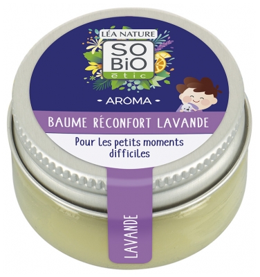 Léa Nature SO BIO étic Aroma Comfort Balm Lavender Organic 25 g Léa Nature SO BIO étic Aroma Comfort Balm Lavender Organic 25 g