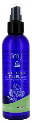 Simply Bio Organiczna Woda Kwiatowa z Kwiatu Lipy 200 ml Simply Bio Organiczna Woda Kwiatowa z Kwiatu Lipy 200 ml