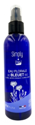 Simply Bio Organic Cornflower Floral Water 200 ml Simply Bio Organic Cornflower Floral Water 200 ml