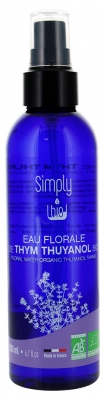 Simply Bio Thyme Thuyanol Organiczna Woda Kwiatowa 200 ml Simply Bio Thyme Thuyanol Organiczna Woda Kwiatowa 200 ml