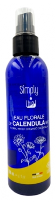 Simply Bio Organiczna Woda Kwiatowa z Nagietka 200 ml Simply Bio Organiczna Woda Kwiatowa z Nagietka 200 ml