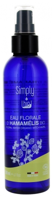 Simply Bio Organiczna Woda Kwiatowa z Oczaru Wirginijskiego 200 ml Simply Bio Organiczna Woda Kwiatowa z Oczaru Wirginijskiego 200 ml