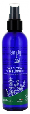 Simply Bio Organiczna Woda Kwiatowa z Melisy 200 ml Simply Bio Organiczna Woda Kwiatowa z Melisy 200 ml