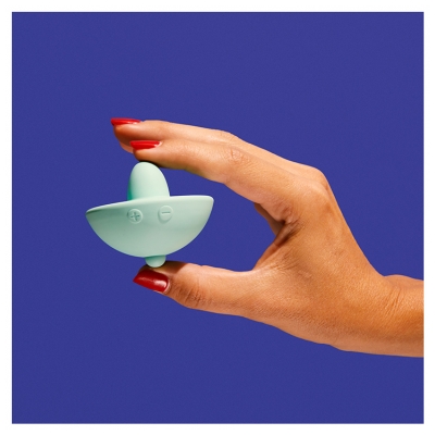 Puissante Spinning Top Stimulator - Kolor: Zielony